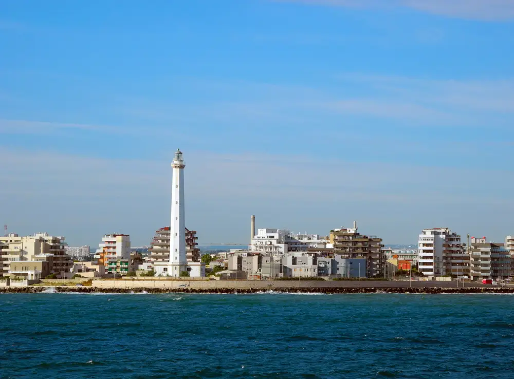 faro san cataldo bari