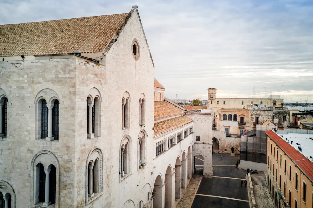 muraglia di bari 1