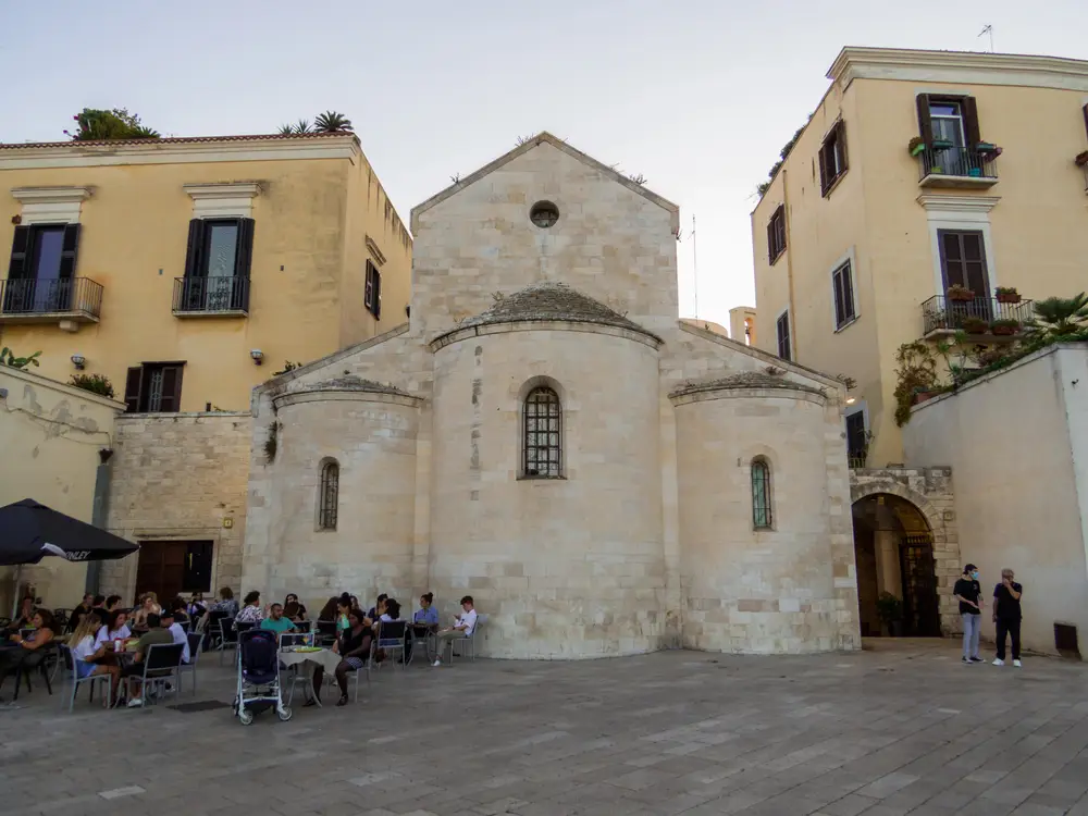 chiesa della vallisa bari vecchia 3