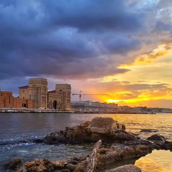 fiera del levante bari panorama