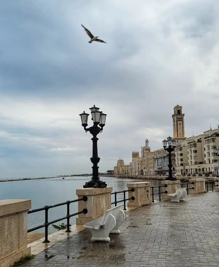 lungomare di bari